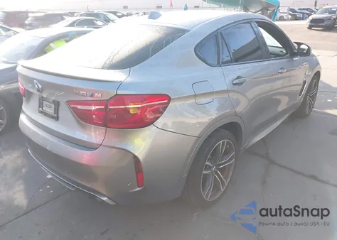 2017 BMW X6 M from USA, damaged, VIN 5YMKW8C38H0U72414